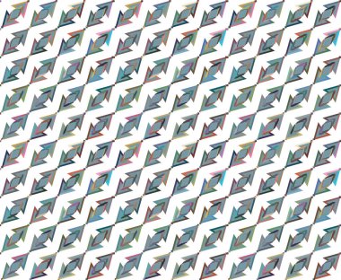 soyut vektör geometrik dikişsiz desen, duvar kağıdı arkaplan 