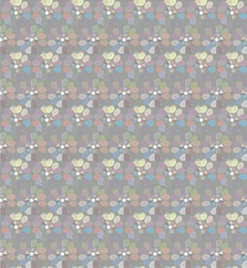 Geometrik dikişsiz desenlerin vektör çizimi, soyut duvar kağıdı arkaplanı 