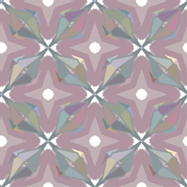 Kusursuz desenli dekoratif dekoratif şablon 