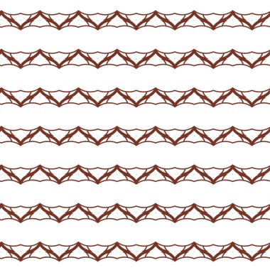 Geometrik şekilli kusursuz desen vektör çizimi