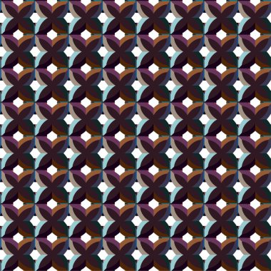 soyut geometrik dikişsiz arkaplan, vektör illüstrasyonu 