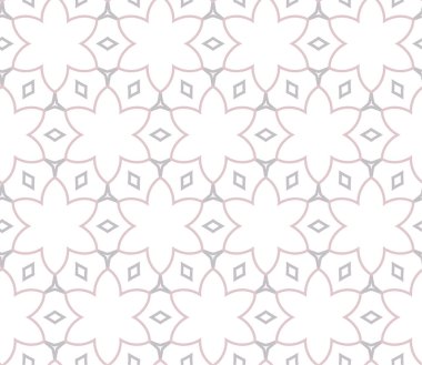 Kusursuz desenli dekoratif dekoratif şablon 
