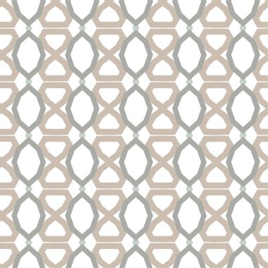 Geometrik şekilli kusursuz desen vektör çizimi