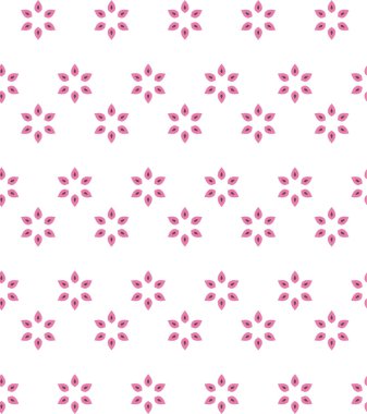 soyut geometrik dikişsiz arkaplan, vektör illüstrasyonu 