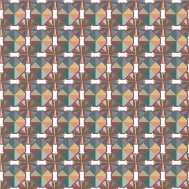 soyut geometrik dikişsiz arkaplan, vektör illüstrasyonu 