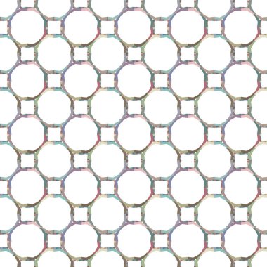 soyut geometrik dikişsiz arkaplan, vektör illüstrasyonu 