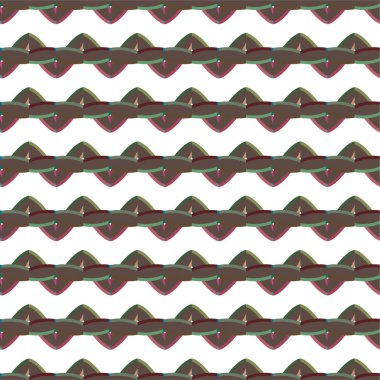 Geometrik dikişsiz desenlerin vektör çizimi, soyut duvar kağıdı arkaplanı 