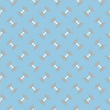 soyut geometrik dikişsiz desen, vektör illüstrasyonu