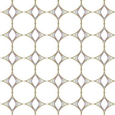 soyut geometrik dikişsiz arkaplan, vektör illüstrasyonu 