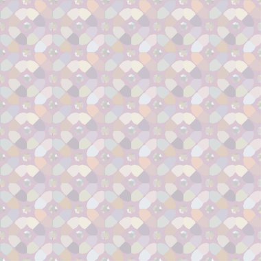 soyut geometrik dikişsiz arkaplan, vektör illüstrasyonu 