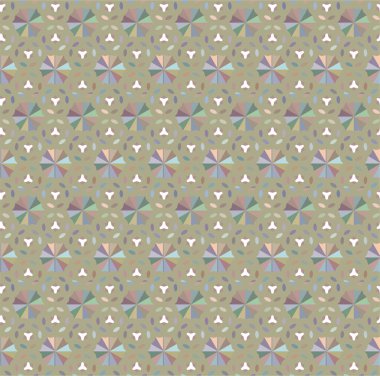 soyut geometrik dikişsiz arkaplan, vektör illüstrasyonu 