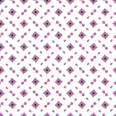 soyut geometrik dikişsiz konuşma, vektör illüstrasyonu