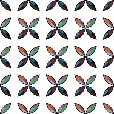 soyut geometrik kusursuz desen, dekoratif duvar kağıdı