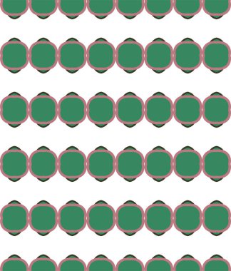 soyut geometrik dikişsiz arkaplan, vektör illüstrasyonu 