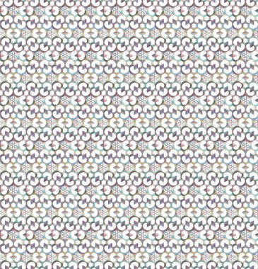 soyut geometrik dikişsiz arkaplan, vektör illüstrasyonu 