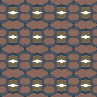 soyut geometrik dikişsiz arkaplan, vektör illüstrasyonu 