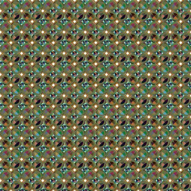 Geometrik şekilli kusursuz desen vektör çizimi