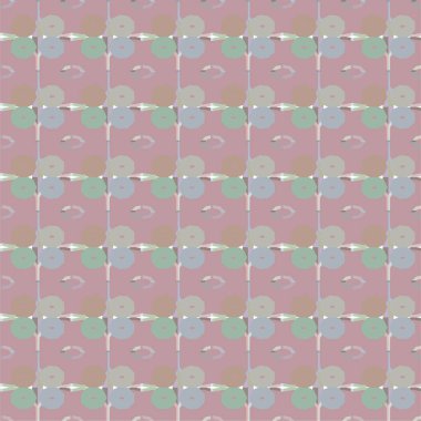 Geometrik dikişsiz desenlerin vektör çizimi, soyut duvar kağıdı arkaplanı