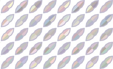 soyut geometrik dikişsiz arkaplan, vektör illüstrasyonu 