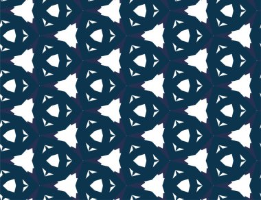 soyut geometrik kusursuz desen, dekoratif duvar kağıdı