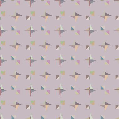 soyut geometrik dikişsiz arkaplan, vektör illüstrasyonu 