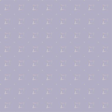 soyut geometrik dikişsiz arkaplan, vektör illüstrasyonu 