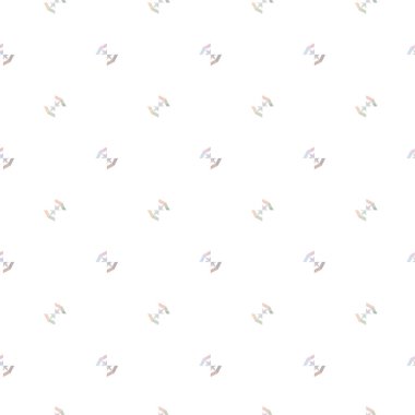 soyut geometrik dikişsiz arkaplan, vektör illüstrasyonu 