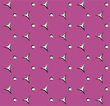 Kusursuz desenli dekoratif dekoratif şablon