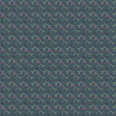 Geometrik dikişsiz desenlerin vektör çizimi, soyut duvar kağıdı arkaplanı 