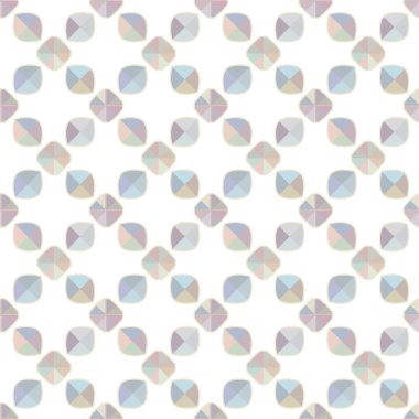 Geometrik dikişsiz desenlerin vektör çizimi, soyut duvar kağıdı arkaplanı 