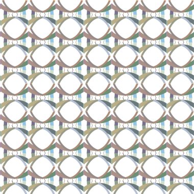 Kusursuz desenli dekoratif dekoratif şablon 