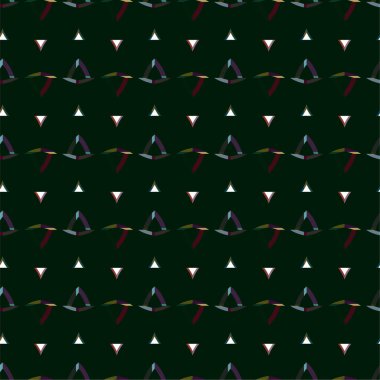 soyut geometrik dikişsiz arkaplan, vektör illüstrasyonu 