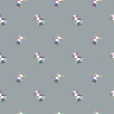 soyut geometrik dikişsiz arkaplan, vektör illüstrasyonu 