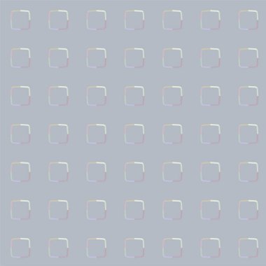 Kusursuz desenli dekoratif dekoratif şablon