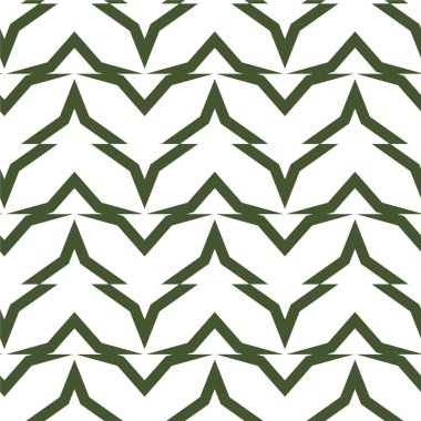 Geometrik şekilli kusursuz desen vektör çizimi