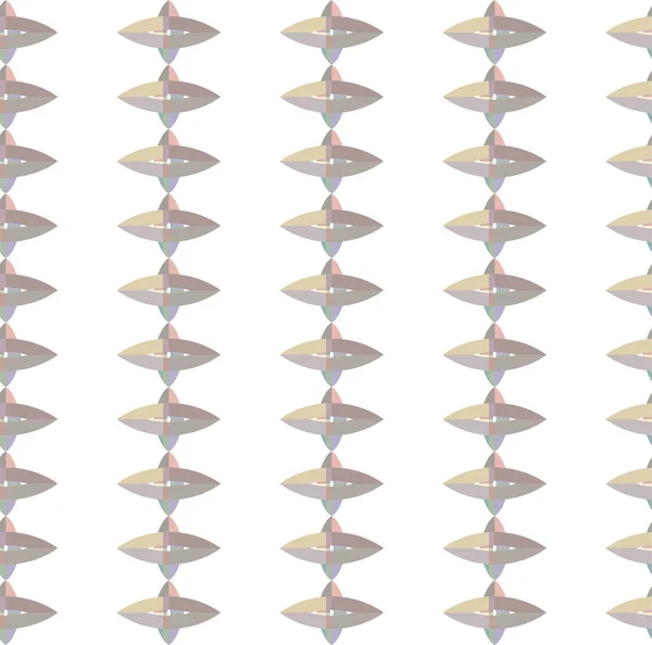 Abstraktní Textura Pozadí Geometrickém Ornamentálním Stylu Vektorový Bezproblémový Design — Stockový vektor