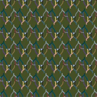 soyut geometrik dikişsiz arkaplan, vektör illüstrasyonu 