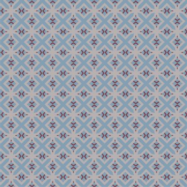 Kusursuz desenli dekoratif dekoratif şablon 