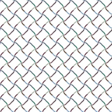 Geometrik dikişsiz desenlerin vektör çizimi, soyut duvar kağıdı arkaplanı 