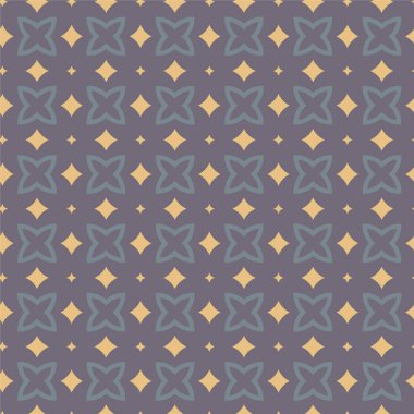 soyut geometrik dikişsiz arkaplan, vektör illüstrasyonu 