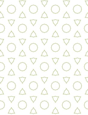 pürüzsüz şablon, soyut geometrik vektör şablonu ile süsleme