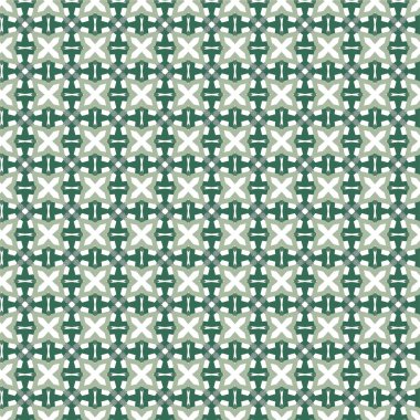 Kusursuz desenli dekoratif dekoratif şablon