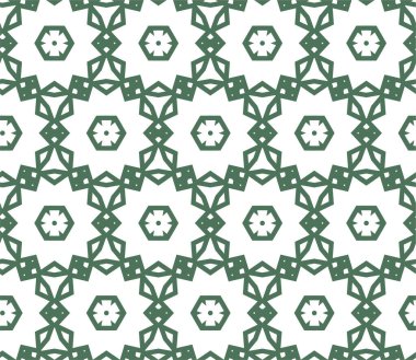 Geometrik süsleme tarzında soyut arkaplan dokusu, vektörsüz tasarım