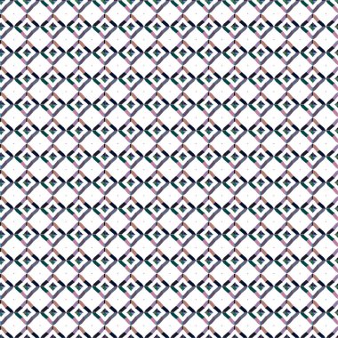 Geometrik dikişsiz desenlerin vektör çizimi, soyut duvar kağıdı arkaplanı