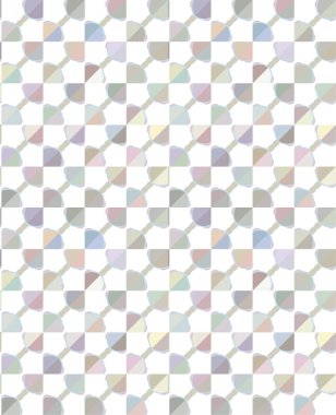 Geometrik dikişsiz desenlerin vektör çizimi, soyut duvar kağıdı arkaplanı