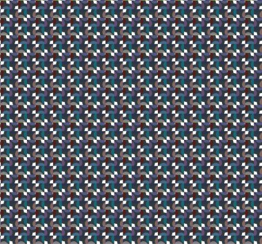 Kusursuz desenli dekoratif dekoratif şablon