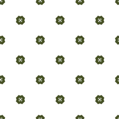 soyut geometrik dikişsiz arkaplan, vektör illüstrasyonu 