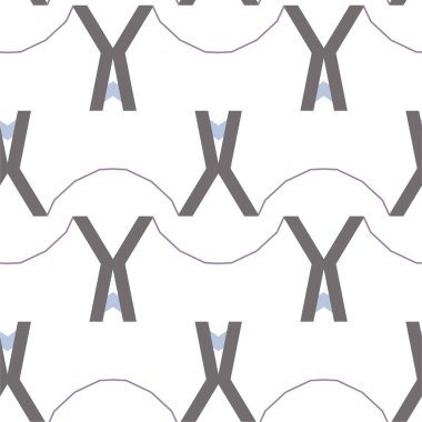 soyut geometrik dikişsiz arkaplan, vektör illüstrasyonu 