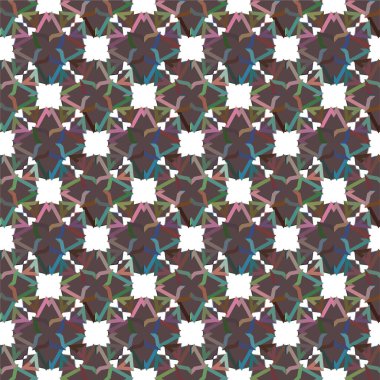 yaratıcı soyut vektör geometrik dikişsiz desen, duvar kağıdı arkaplan 