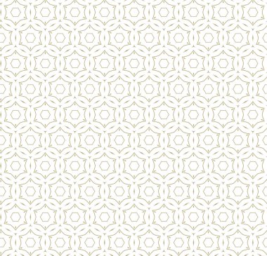 Geometrik dikişsiz desenlerin vektör çizimi, soyut duvar kağıdı arkaplanı 
